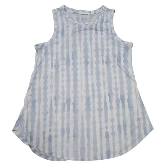 Athleta Tie Dye High Neck Tank Top Size Medium - Picture 2 of 10